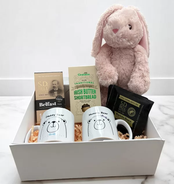 Baby Box with Pink Toy