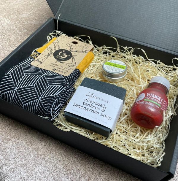 Mens Wellness Gift Box