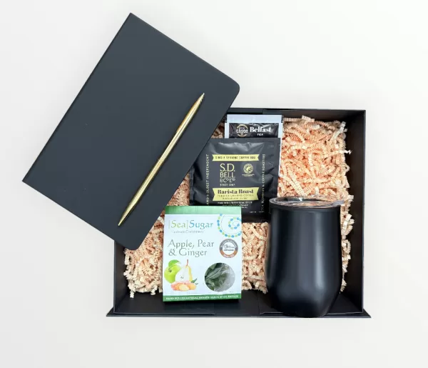 On boarding gift box