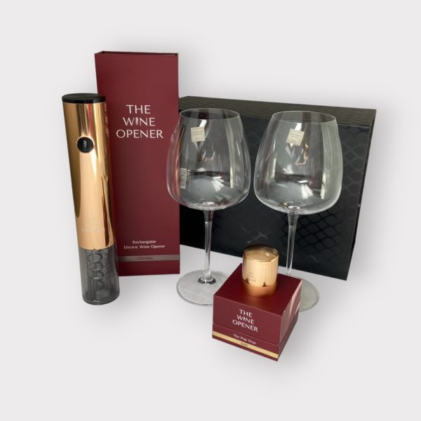 The Wine Lover Gift Box