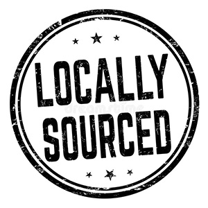 Locally sourced products