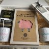 Luxury gift box for new baby boy