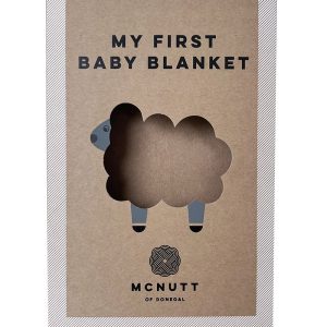 McNutts of Donegal Baby Blanket