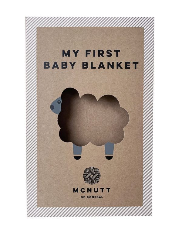 McNutts of Donegal Baby Blanket