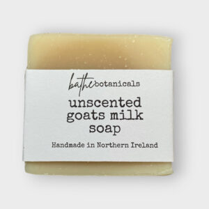 Bathe Botanicals Unscented Goats Milk Soap