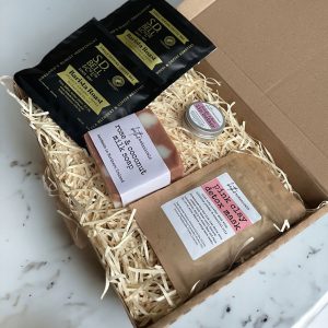 Letterbox Gift for Female with Coffee