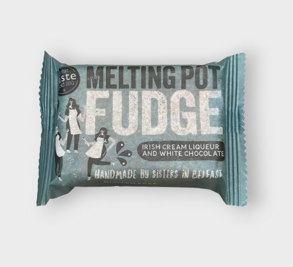 Melting Pot Fudge Irish Cream Liqueur and White Chocolate