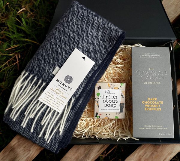 Luxury Mens Irish Gift Box