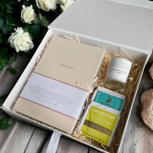 Mindfulness Box with Herbal Tea and Candle