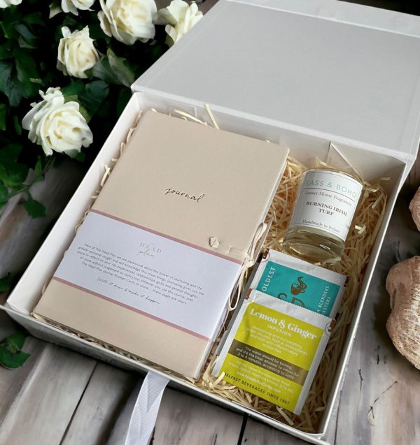 Mindfulness Box with Herbal Tea and Candle