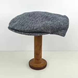 McNutts of Donegal Navy Tweed Cap