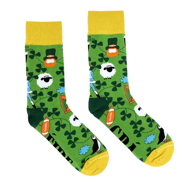 Eire Gra Socks