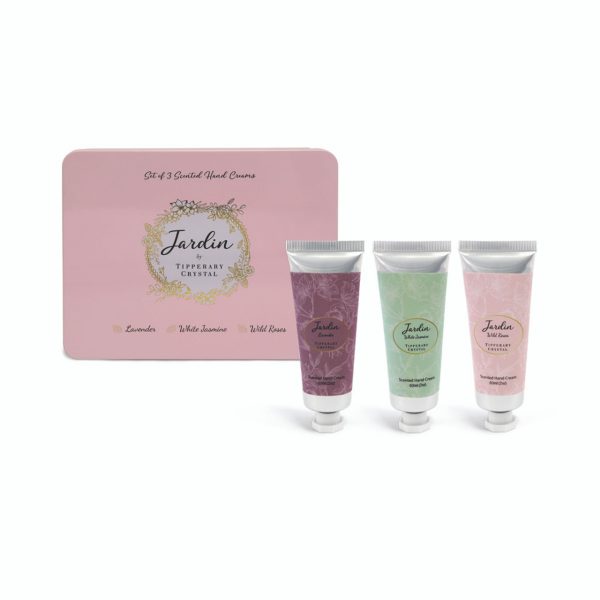 Jardin Set of 3 Handcreams