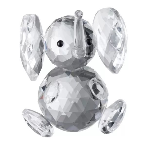 Galway Crystal Baby Elephant