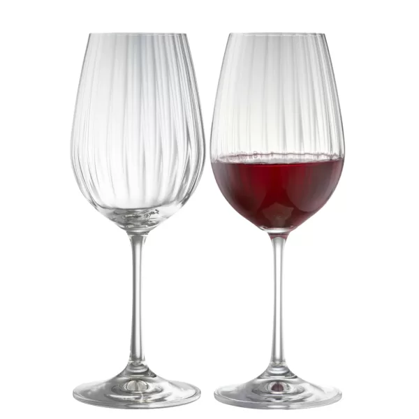 Galway Crystal Erne Wine Glasses (Pair) - Image 2