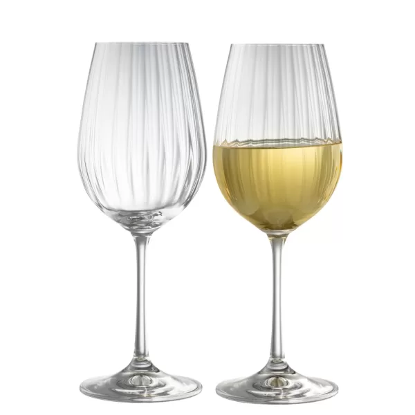 Galway Crystal Erne Wine Glasses (Pair) - Image 3