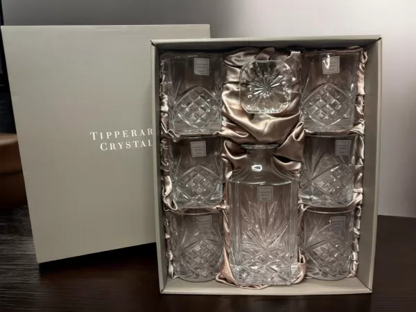 Whiskey Glass Set