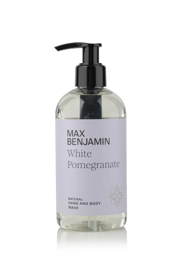 White Pomegranate Hand & Body Wash & Lotion Gift Set - Image 3