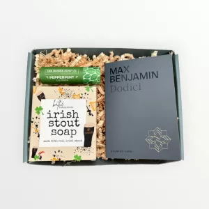Tiny letterbox gift for men