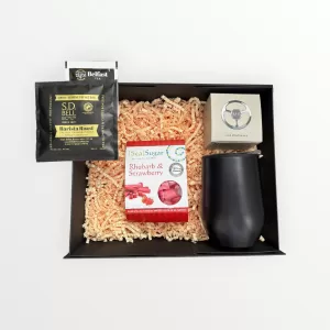 Travellers Treat Box with Sweets