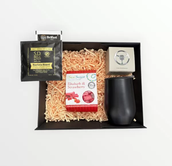 Travellers Treat Box with Sweets