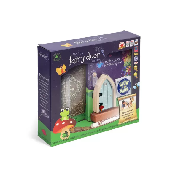 The Irish Fairy Door Glow In The Dark Door - Image 2