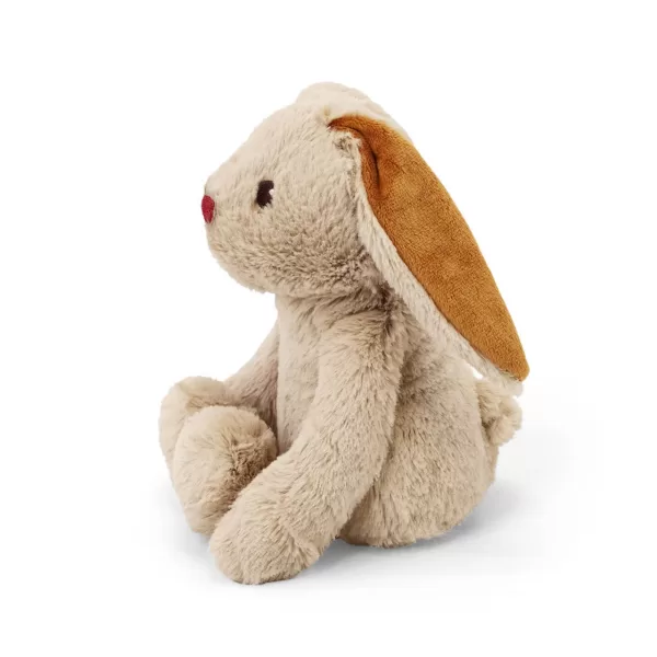 Gosh! Beige Rabbit Softie Side View