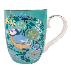 Tipperary Crystal Blue Tit Mug