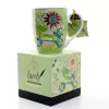 Tipperary Crystal Greenfinch Mug with Box