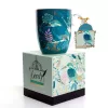 Tipperary Crystal Kingfisher Mug with Box