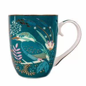 Tipperary Crystal Kingfisher Mug