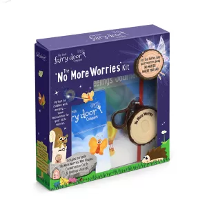 Irish Fairy Door 'No More Worries' Kit in Box