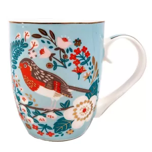 Tipperary Crystal Robin Mug